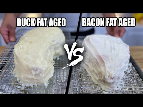 Aging Steak in Bacon Fat VERSUS Duck Fat // Blind Taste Test