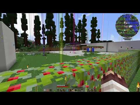 S01E21 Gregtech New Horizons - Moving the LV wall and automating Diesel Fuel with Project Red