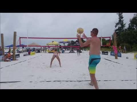 COED 2'S | Game 2 | East End Beach Volleyball | Siesta Key FL Video