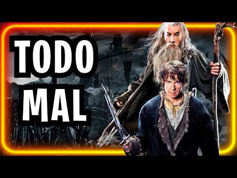 El Hobbit tenía TODO para ser perfecto y fracasó