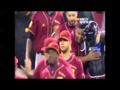 MAGALLANES - CARACAS PLAY OFF 4to. JUEGO 06-01-2016