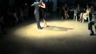Facundo de la Cruz y Paola Sanz - Milonga - Rio Cuarto - Cordoba