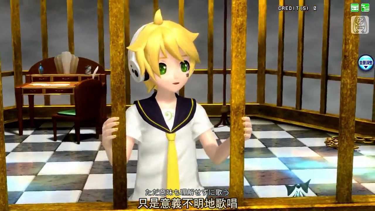 【Project DIVA Arcade】パラジクロロベンゼン【PV】【中文字幕】