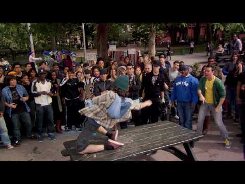 Step Up 3D (2010 Movie) Official Clip - "Dancing in the Park" - Adam Sevani