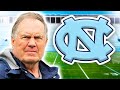 I Have 10 Years To Rebuild UNC Like Bill Belichick