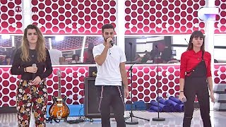 LUCHA DE GIGANTES - Aitana, Amaia y Agoney | Primer pase de micros para la Gala 11 | OT 2017