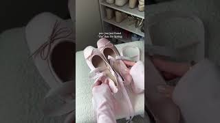 Shoes that are always on pointe 🩰 Shop ballet slippers via the link in bio. #AmazonFashion