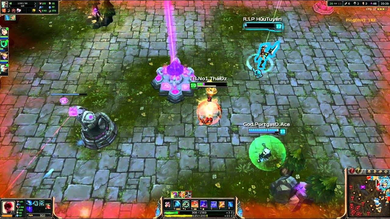 Liên Minh Huyền Thoại: bản nhạc huyền thoại lại vang lên :))