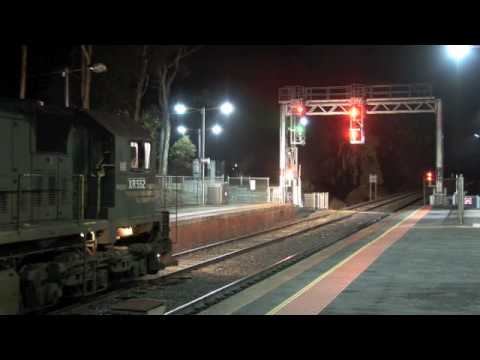 XR552-XR550  Kangaroo Flat Thur 01/07/10