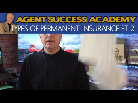 4 TYPES OF PERMANENT LIFE INSURANCE