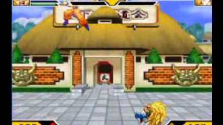 Dragon Ball Z Supersonic Warriors 2: Boss Goku ssj