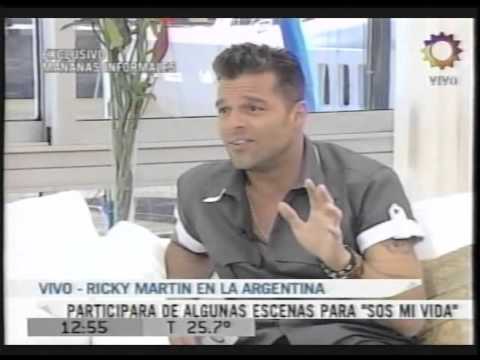 Natalia Oreiro . Ricky Martin habla de su participacion en Sos Mi Vida (2006)