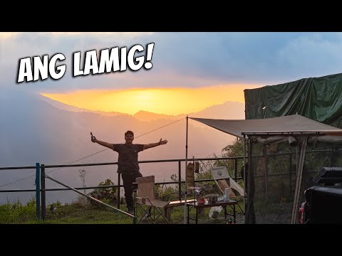 Camping Near Baguio | Green Narra Campsite, Tuba Benguet