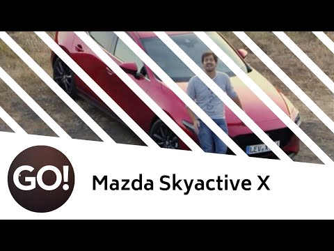 Verbindung von Diesel- und Benzinmotor | Mazda Skyactiv-X 2019