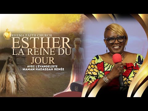 🔴 LA DÉSOBÉISSANCE de la Reine VASTHI| THE DISOBEDIENCE OF QUEEN VASHTI|  Évangéliste HADASSAH RENÉE
