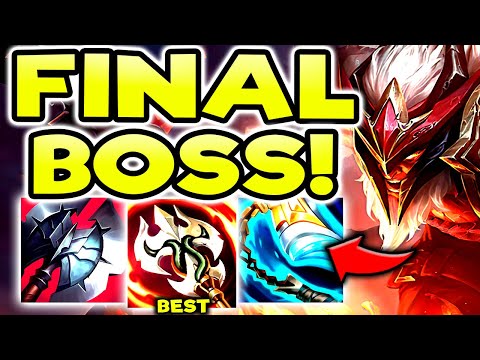 OLAF TOP IS MY NEW #1 FAVORITE TOPLANER TO 1V9! (VERY STRONG) - S13 Olaf TOP Gameplay Guide