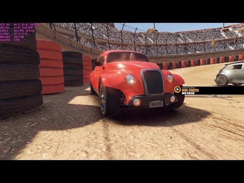 FlatOut 4: Total Insanity - "Classic: Cookie" Test Drive Gameplay [1080p60FPS]