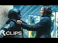 JOHN WICK 4 - All Clips & Trailers (2023)