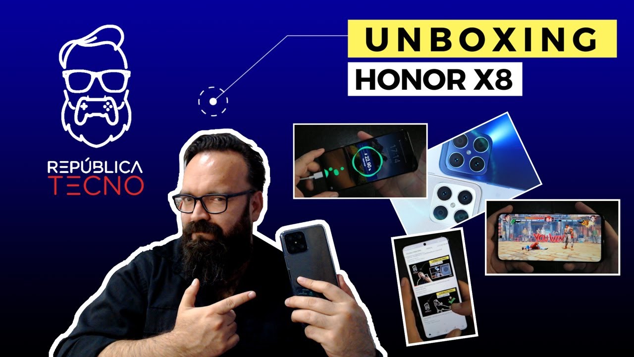 Honor X8 ¡Está de lujo! | Unboxing