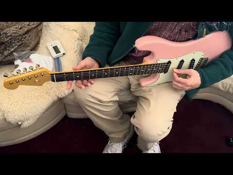 Warmoth Stratocaster; Body built to Fender specs - Neck built to Gibson 24 3/4 scale for ease of play. NEW Left-Handed guitar. Comes with NEW Fender Guitar Case. image 12