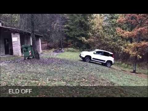Test Fiat Panda 4x4 - ELD su prato fangoso - offroad