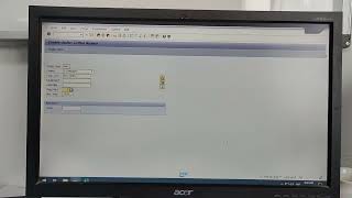 SAP PMP01 (PM-01) Creating Work Order.