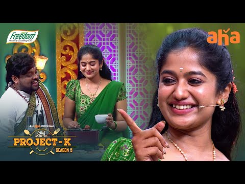 Churo Bites | Chef Mantra Project K S5 | Suma | Jeevan | Freedom Oil | Watch Now On Aha
