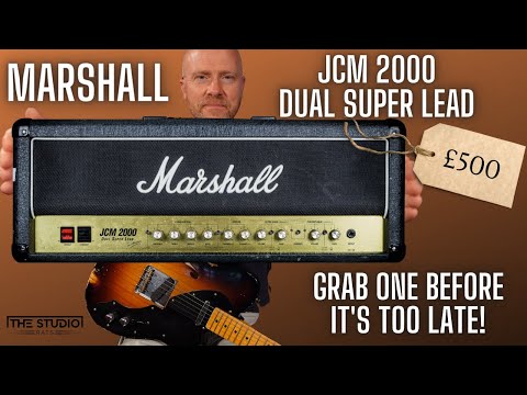 Marshall JCM 2000 DSL 50 Dual Super Lead 2-Channel 50-Watt Guitar Amp Head 2000s - Black image 11