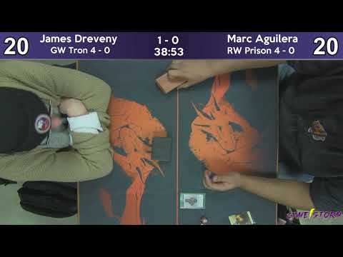 James Dreveny (GW Tron) vs Marc Aguilera (RW Prison) - Sunday Night Modern 1/27/19