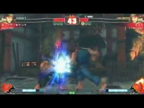 Street Fighter 4 Visor (Ry) vs Momochi (Ry) - Set 02 - Small Festival in Fantasista