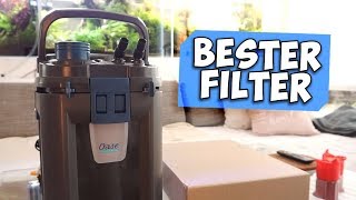 AQUARIUM FILTER NEU EINRICHTEN (WÄHREND BETRIEB) 💧 OASE BIOMASTER THERMO | Aqua Update