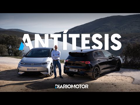 Gasolina vs Electricidad | Comparativa VW Golf R vs VW ID.3 GTX | Review en español | Diariomotor