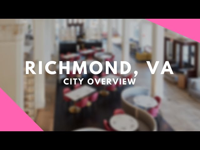 Videouttalande av richmond Engelska