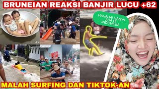 Download lagu NGAKAK!! KELAKUAN UNIK WARGA  62 KETIKA BANJIR | TETEP SANTUY | BRUNEIAN REACTION mp3