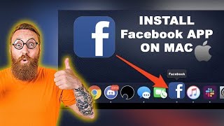 How to Download and Install Facebook App on Macbook | Learn how to install Facebook on MAC