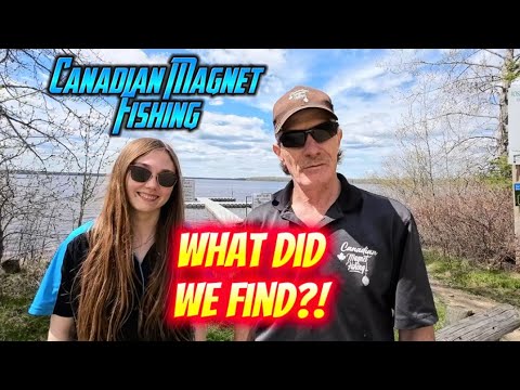 Magnet Fishing Fox Creek, Alberta – Shocking Finds in Canadian Waters!