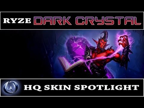 League of Legends: Dark Crystal Ryze (HQ Skin Spotlight)