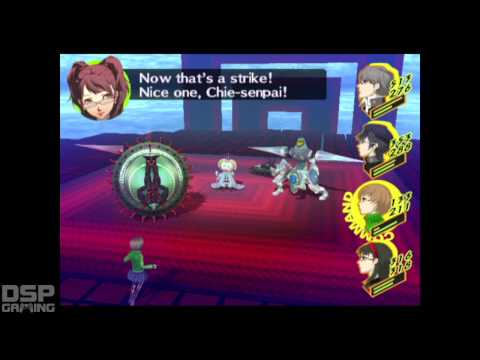 Persona 4 playthrough pt218 - A Huge Push! Lions, Leveling and Tough Fights