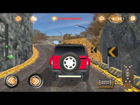 Offroad Long Trailer Truck Sim - 4x4 Jeep Cargo Deliver - Android gamePlay