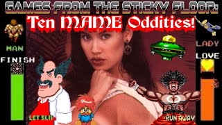 Ten Oddities From The Arcades 👾 | Games From The Sticky Floor