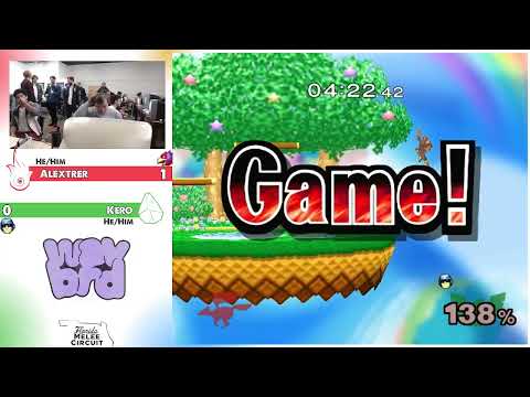 Florida Melee Circuit Finals - Kero (Falcon) Vs Alextrer (Falco) - Pools