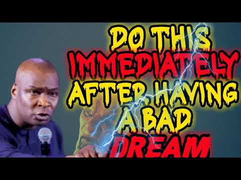 FIRE 🔥🔥 (POWERFUL) PRAYERS AGAINST A BAD DREAM (Apostle Joshua Selman Nimmak)
