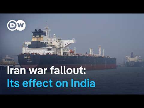 印度恢復與伊朗的能源貿易 | DW新聞 (India resumes energy trade with Iran | DW News)