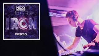 Calvin Harris, Nicky Romero - IRON [Lyrics]