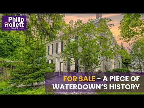 Tour of 173 Main St N | Homes for sale in Waterdown Ontario