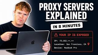 Proxy Servers Explained in 8 Minutes (for beginners)