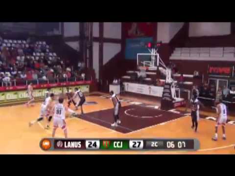 FACUNDO ZARATE LNB 2014/2015