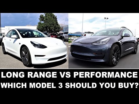 2022 Tesla Model 3 Long Range Vs 2022 Tesla Model 3 Performance: Which Model 3 Is Better?
