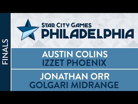 SCGPHILLY - Finals - Austin Collins vs Jonathan Orr [Modern]