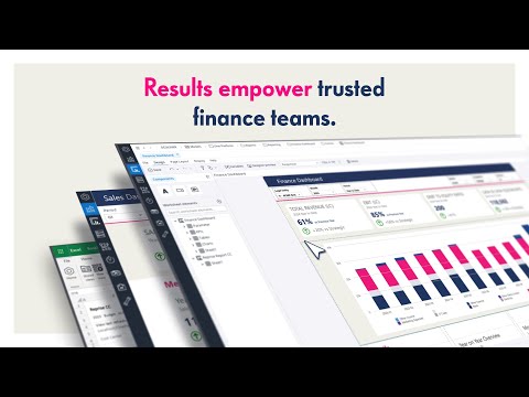 Faster planning, budgeting, forecasting, and analysis with Jedox